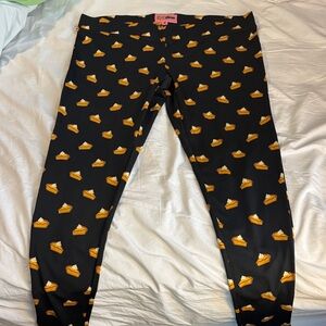 Tipsy Elves Pumpkin Pie Leggings